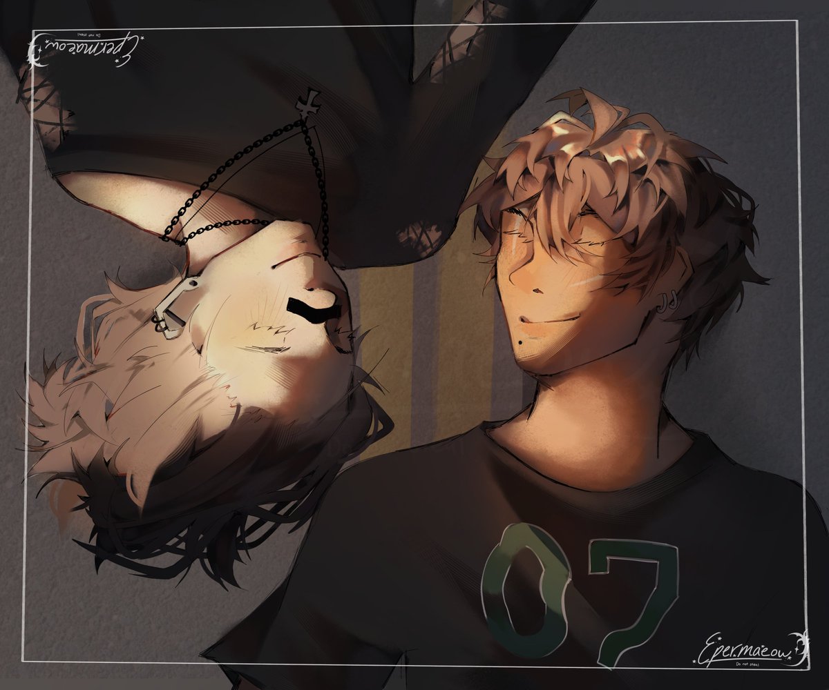 Ephermaeow's tweet photo. @Lucerna_0 Recent drawing im proud of:) https://t.co/VtJsmr52vA