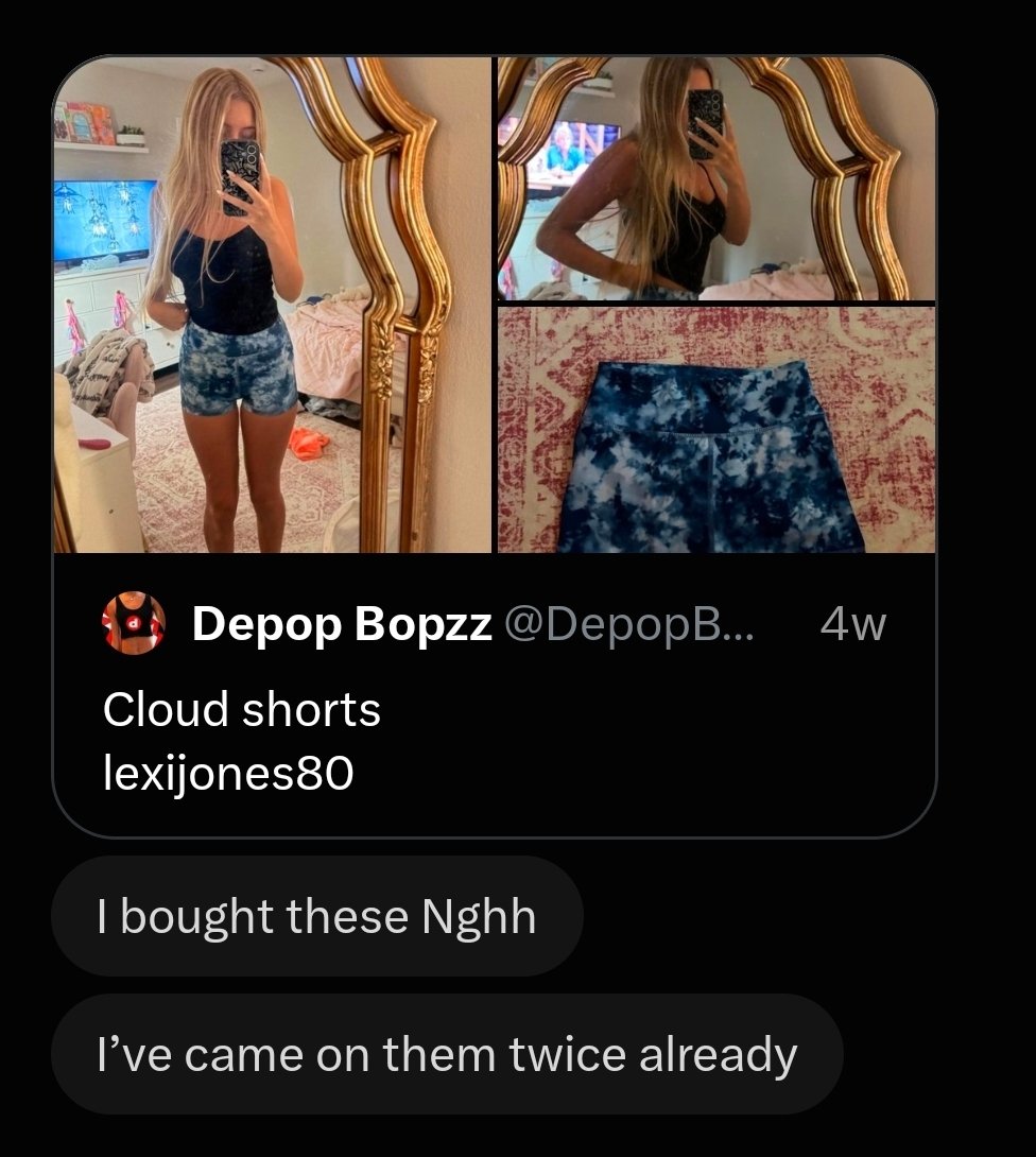 DepopBopzz's tweet photo. Losersssss 🤭 https://t.co/IADSr1xtCD