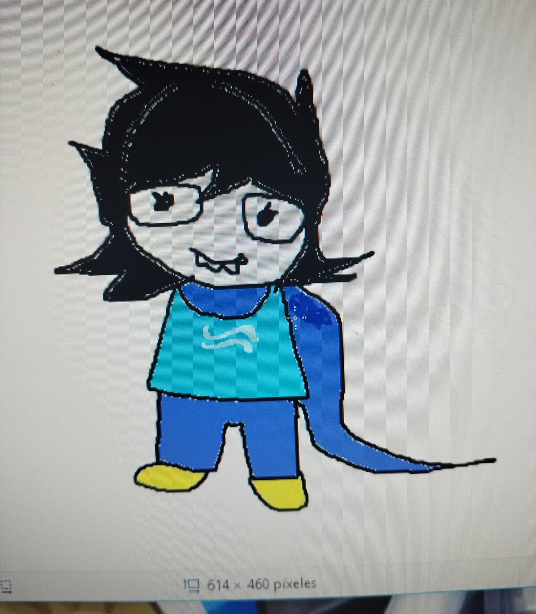 ProtomanLarp67's tweet photo. this mspaint thing is kinda like an adventure https://t.co/8sekZfpXqS