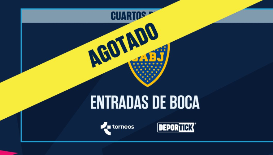 la12tuittera's tweet photo. 🚨AHORA | Se AGOTARON las entradas para los hinchas de #Boca para encuentro ante Racing por #CopaArgentina el domingo 17 hs.

❓¿Pudieron sacar su entrada? https://t.co/XGlegWTVzS