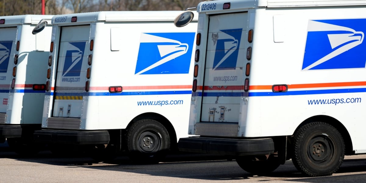 Live5News's tweet photo. Postal worker charged with dumping Utah primary mail ballots in trash https://t.co/Ah86cccyt5