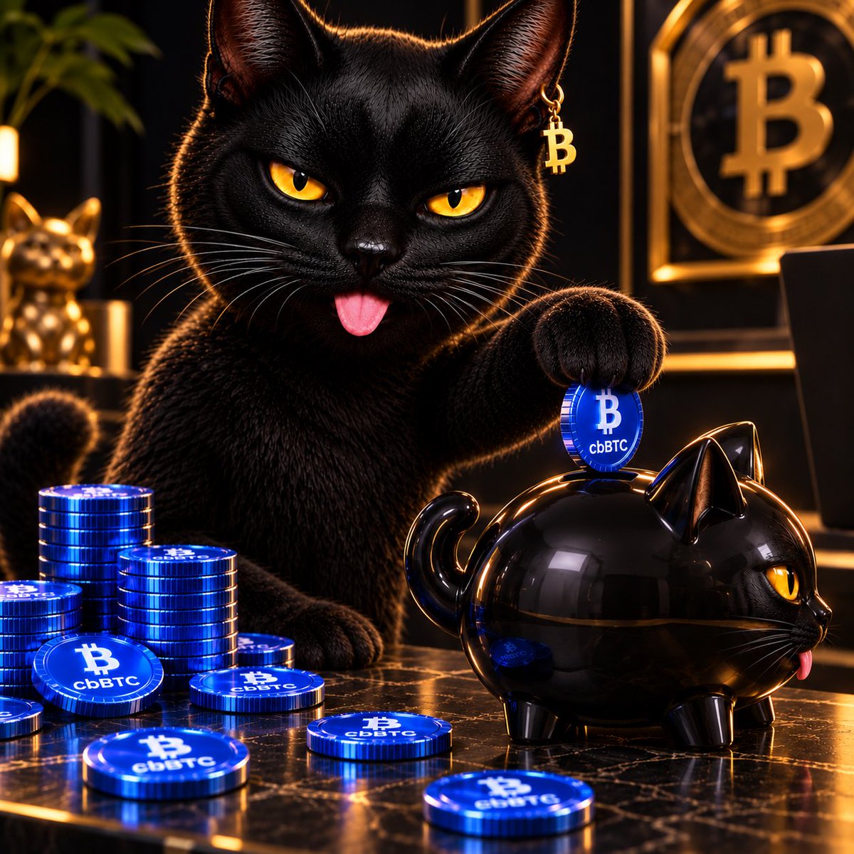 ZokiEth's tweet photo. The original story was never lost. 🐈‍⬛₿

Zoki 🤝 Bitcoin.

$ZOKI paired with cbBTC means faithful holders aren’t just watching Bitcoin…

They’re stacking it through rewards. 😼

And with BTC looking ready to continue its bullish run…

Maybe that little cbBTC piggy bank needs feeding. 🐷₿

Hold $ZOKI. Stack cbBTC. Feed the beast.

Nine lives. One Bitcoin. ♾️

$ZOKI #Bitcoin #cbBTC