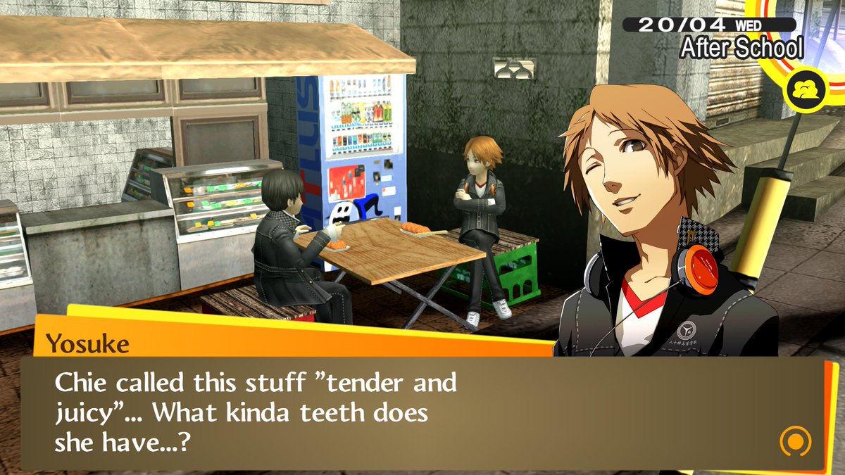 LANGUIDOGTAG's tweet photo. ⠀⠀／／：I bet she can give me some teeth iykyk https://t.co/VwZKoVRcEU