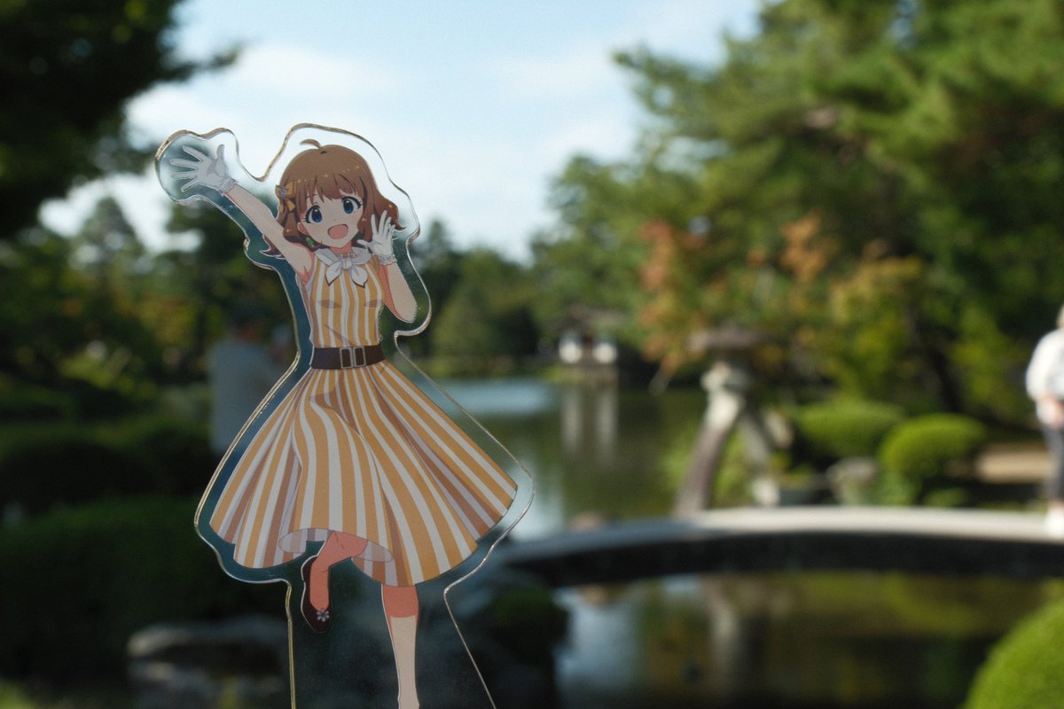 th_yassan's tweet photo. 兼六園だよ桃子 https://t.co/y6aD1PApyD