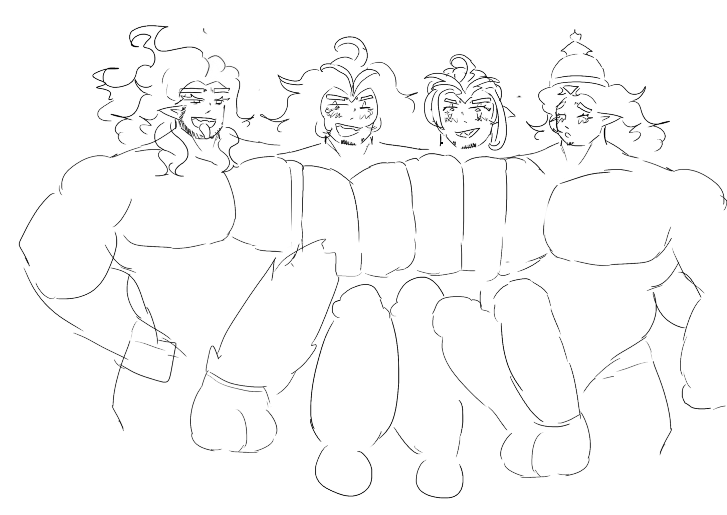 cloudykei_'s tweet photo. spicecest frot wip, i added cyberspice https://t.co/g50ePAKKSc