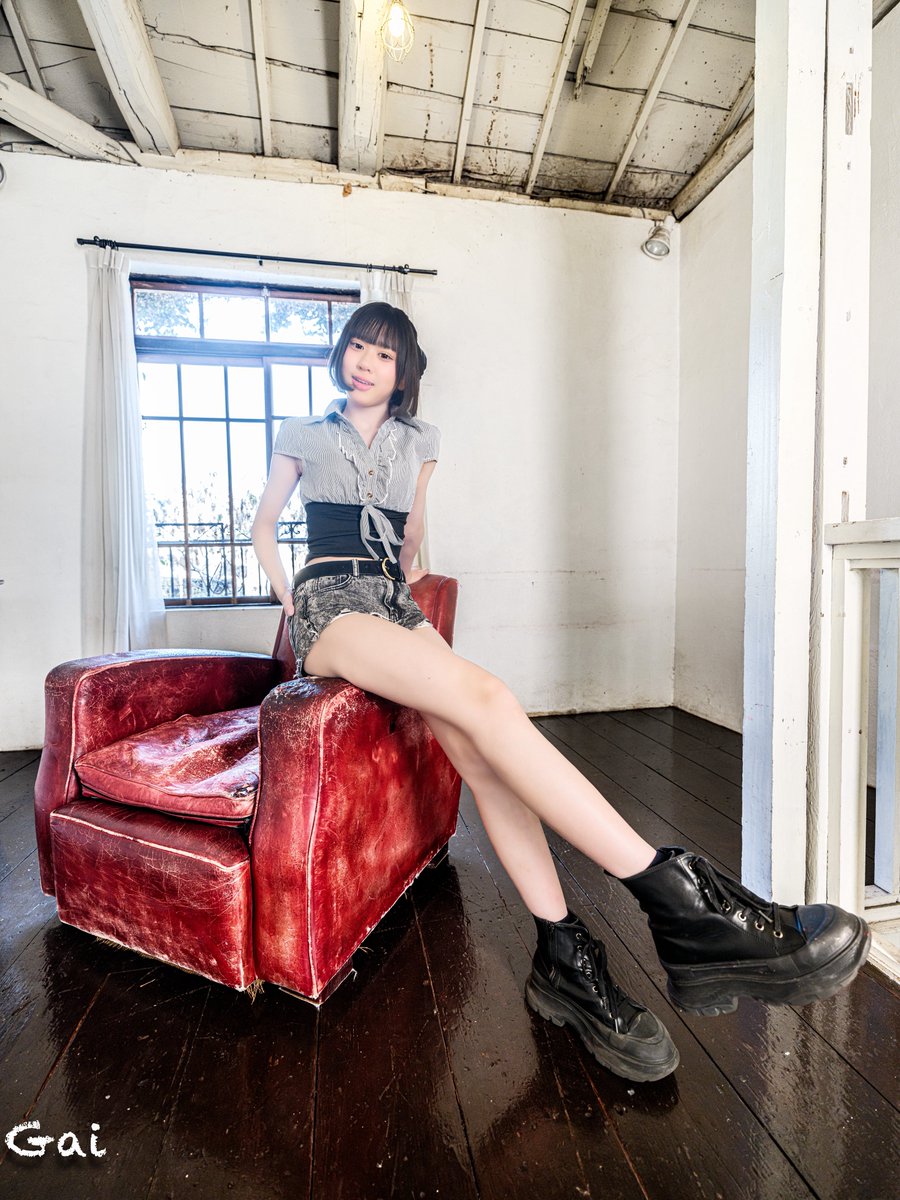 Guy2Jr's tweet photo. 癒しのガーリーライトプルー️･ここなっつちゃん🥜️🩵️７
『ダメージデニムショートパンツ１』⑰
2026.03.21
https://t.co/KjshBLWcFu

#ここなっつ🩵️🥜️ @cocona122000
#スプラウト学園名古屋 @SproutNgy
#TIP撮影会 @TIPphotosession

#ここなっつ_GAI
#アイゲキ_GAI https://t.co/qr2Mt98WxG