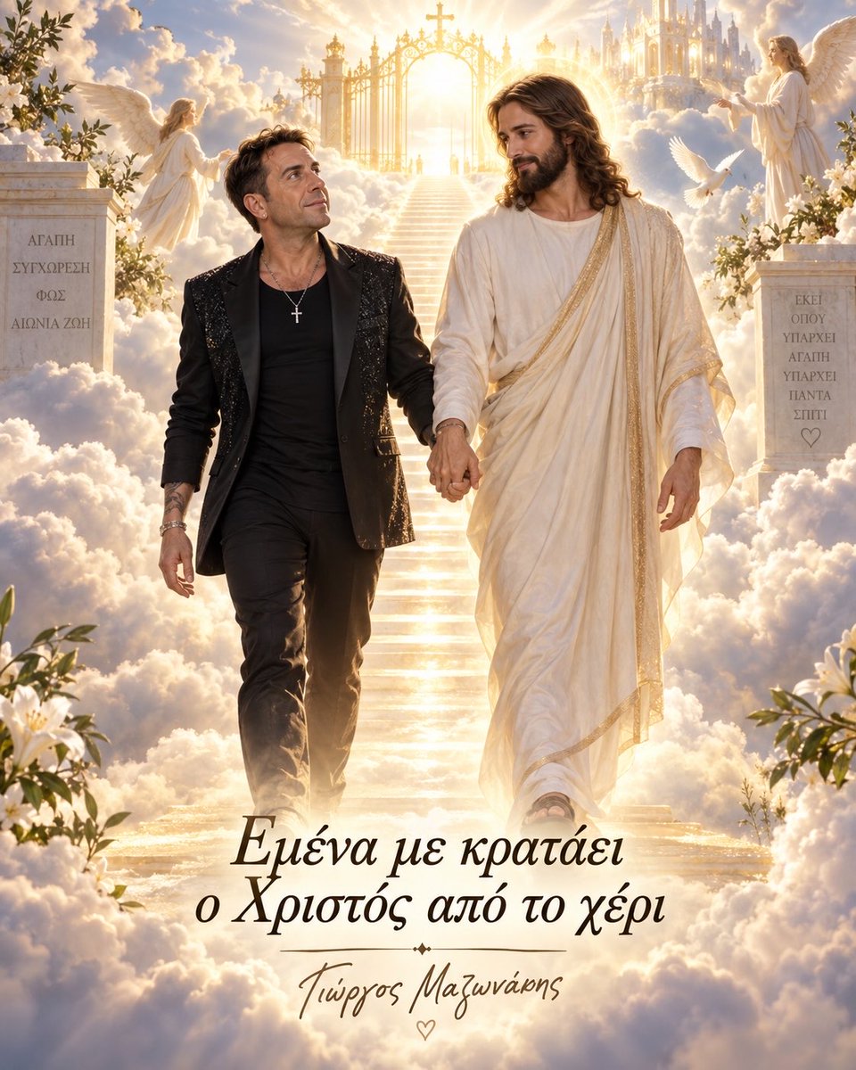 Peter_Skaronis's tweet photo. Εμένα με κρατάει ο Χριστός από το χέρι. 

Γιώργος Μαζωνάκης 

#Μαζωνάκης https://t.co/SdyidA8QH2