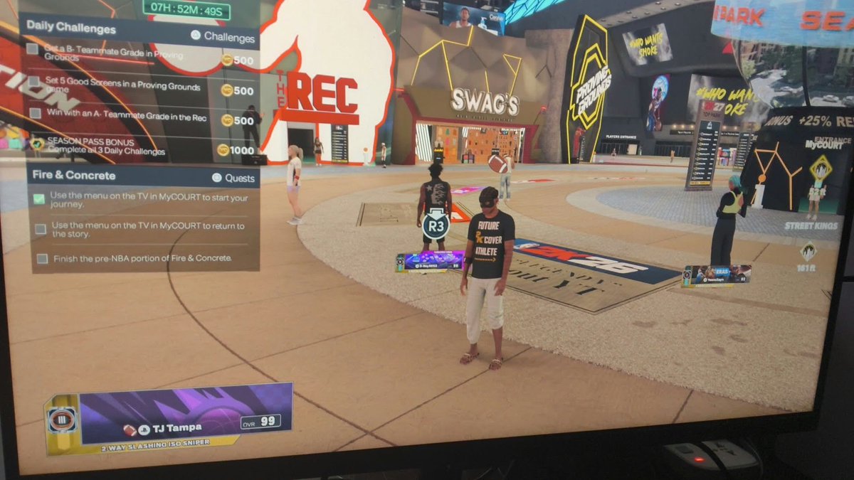 BuildGrinders2K's tweet photo. Max badges 💯
99 overall 💯
Shooting specialization Levels 1-10 💯
Completed for @Tamp1A 

@KingCampTV https://t.co/AcZkDyxVpQ