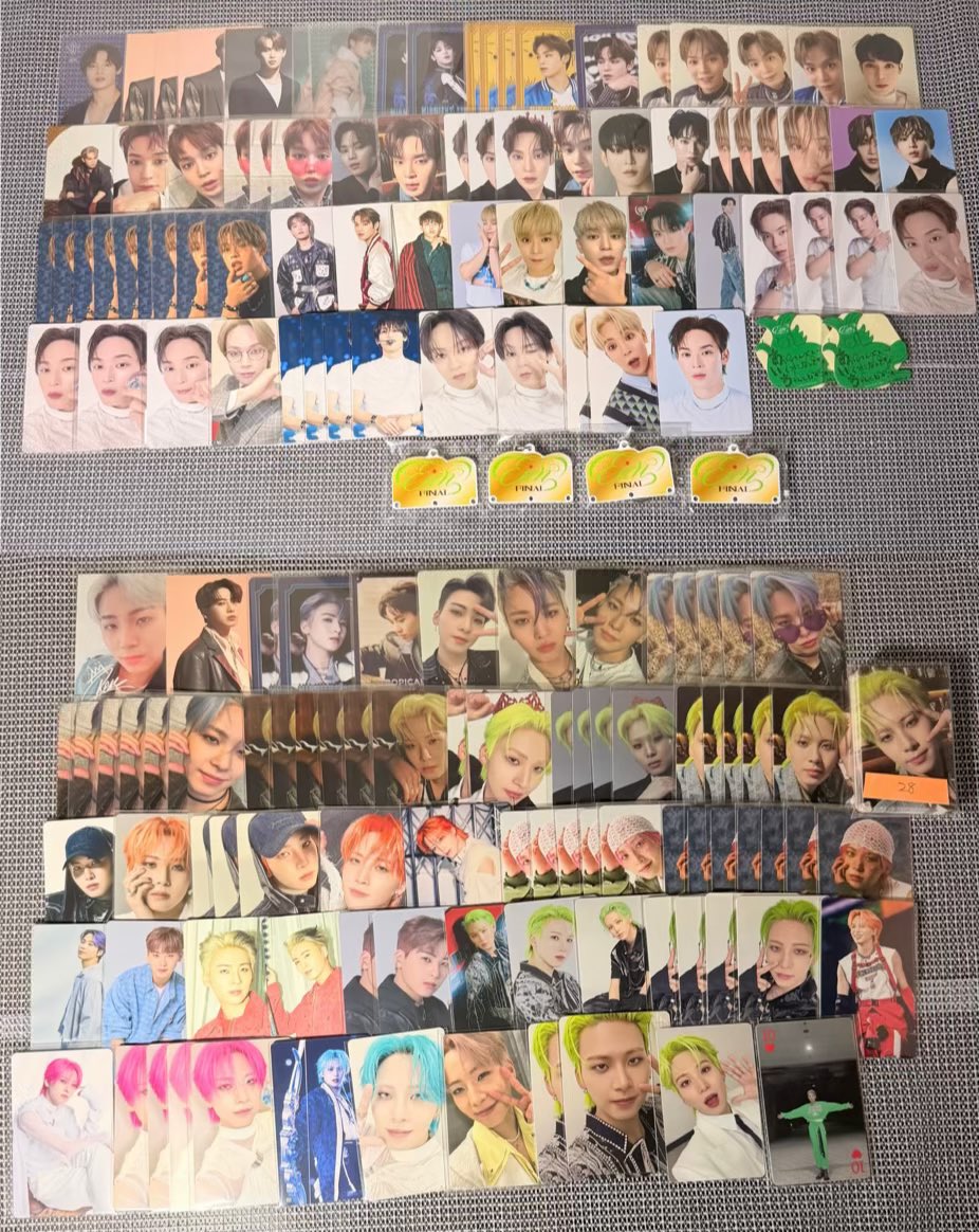 Kjam_Tbon's tweet photo. JO1 交換 買取

【譲】1-8

【求】固定リプ or 買取(メルカリorPayPay)

郵送のみ
まとめて好条件優先(1枚からでも声掛けは⭕️)
お気軽にお声掛けください🙇‍
 #JO1交換 #JO1買取
 與那城 川尻 白岩 河野 佐藤 川西 https://t.co/PPijMRaVqC