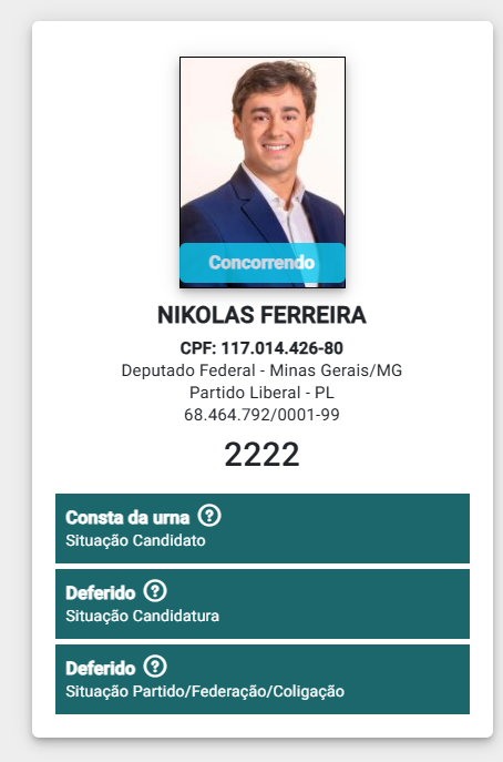 bielconn's tweet photo. Mano, o Nikolas realmente não usou um centavo de fundão eleitoral????? CARA, QUE ORGULHO.. 

Pq a turminha do kimpaim não fala nada sobre isso?? Em tempos de internet, nem devia mais ter essa merda de fundão eleitoral, e o Nikolas provou isso. 

@nikolas_dm cara, vc é especial ❤️ https://t.co/uryd7u1uPh