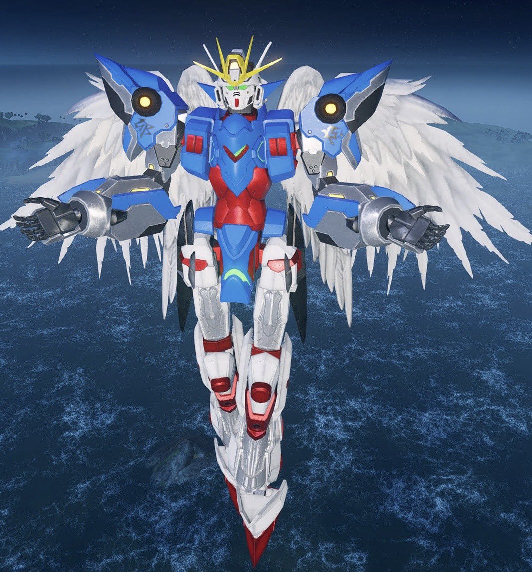 F44120773's tweet photo. 再販アクセのおかげで、Wガンダムゼロカスタムの翼が大きくなりました。
＃PSO2NGS #キャストはいいぞ
#メンテの日なのでssを貼る https://t.co/AHy5A1ggLi