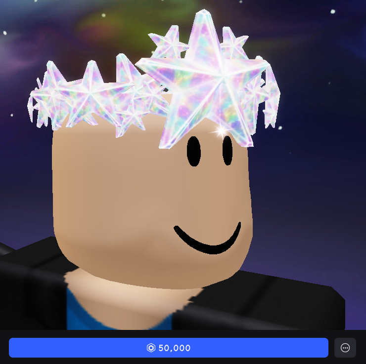 theautumnmoons's tweet photo. Can someone pls gift me 50,000 Robux so I can buy this cheap item plsss?!
#Roblox #Robux #PlsRobux #PlsDonate #Pls https://t.co/REmRn6d0uf