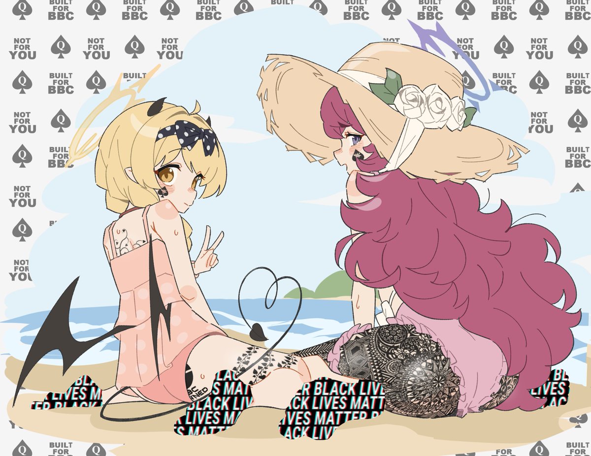bunserk_boi's tweet photo. Struggled hard on whether or not to give Ibuki lots of tats.... 

She is a succubus so the amount of BBC she will take is huge, but its also cute to imagine her just discovering how amazing BBC is ^^ https://t.co/Cbw2A5B82N