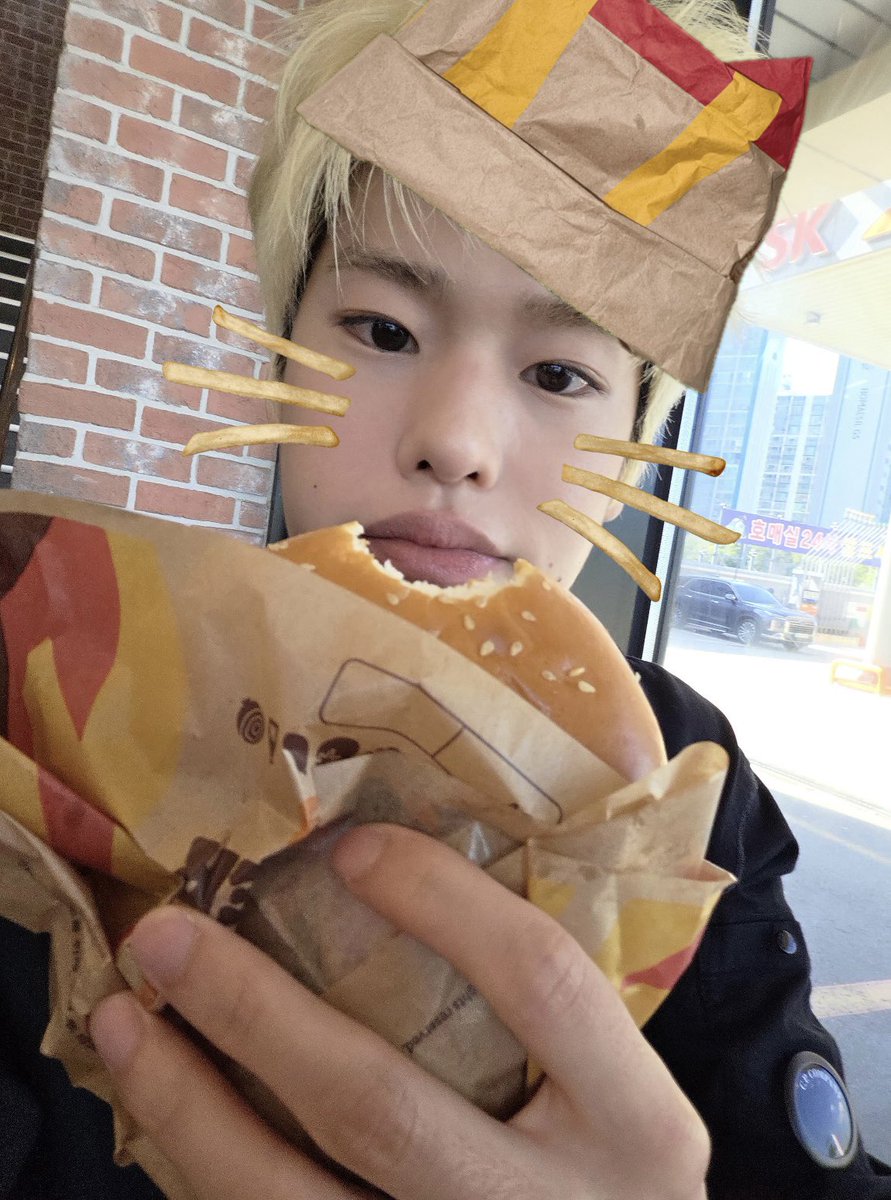ineedsohee's tweet photo. #mcdonalds #cat https://t.co/ucMDuiMTbY