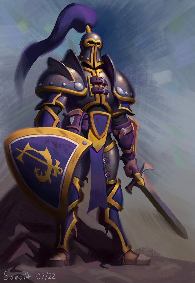 SamoArt94's tweet photo. Do you like footmen? Do you like Warcraft 3 alliance footmen? GOOD, these are some older pictures I did because I have always been a massive fan of the footmen in warcraft 3, they're just the fantasy Terran marine right?

#warcraft3 #warcraftfanart #warcraft #warcraftfootmen #forthealliance #undead #warcraftdefinitive