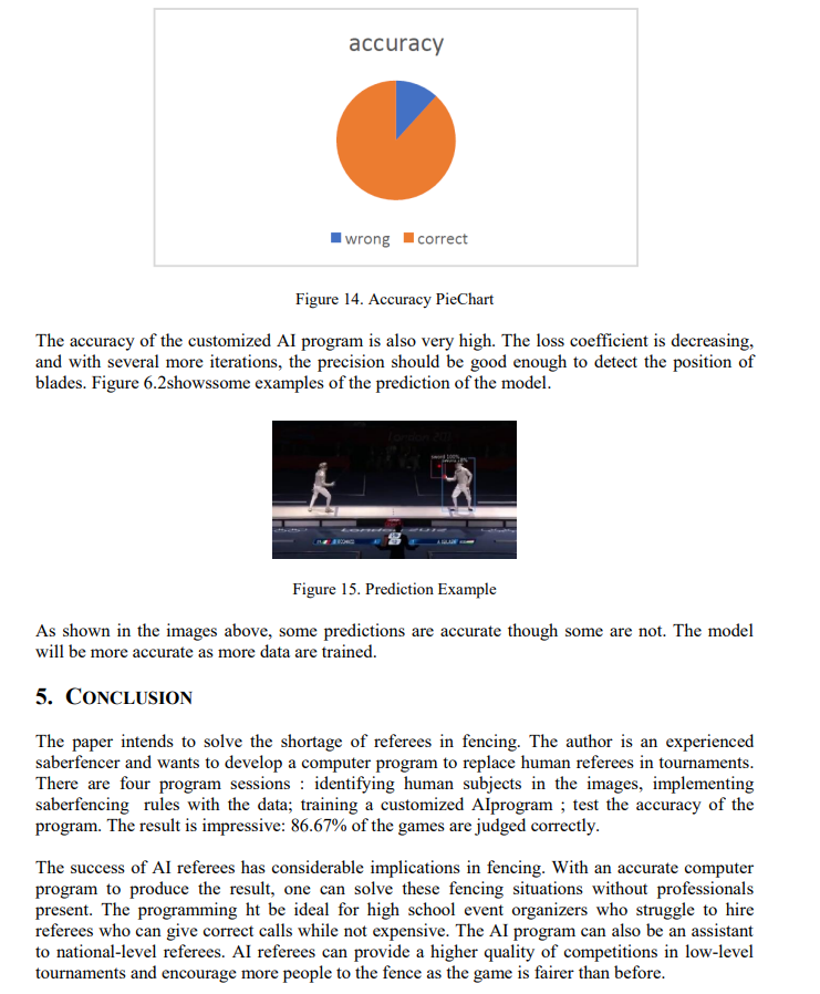 journal_adeij's tweet photo. How to use Convolutional Neural Network to Build an AI Referee
Rui Guo, Culver Academies, USA
https://t.co/ZLw161jPY4
#OnlineEducation #WebBasedLearning #TraditionalTeaching #DigitalEducation #EducationTechnology #EdTech #Elearning #DistanceLearning #OnlineLearning https://t.co/gMzB6QxJaC