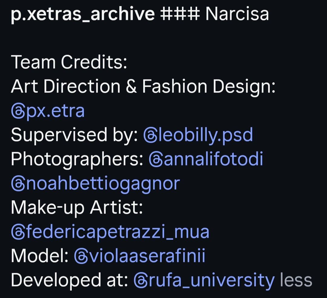 Swordwall's tweet photo. Apparently I'm chic and on trend currently ๐
๐ป
VIA RUFA - Rome University of Fine Arts on IG
(more to come)
แฅซแญก.ึดึถึธ๐
#ChronicallyIllest #MRSA https://t.co/hXavZgDfWr