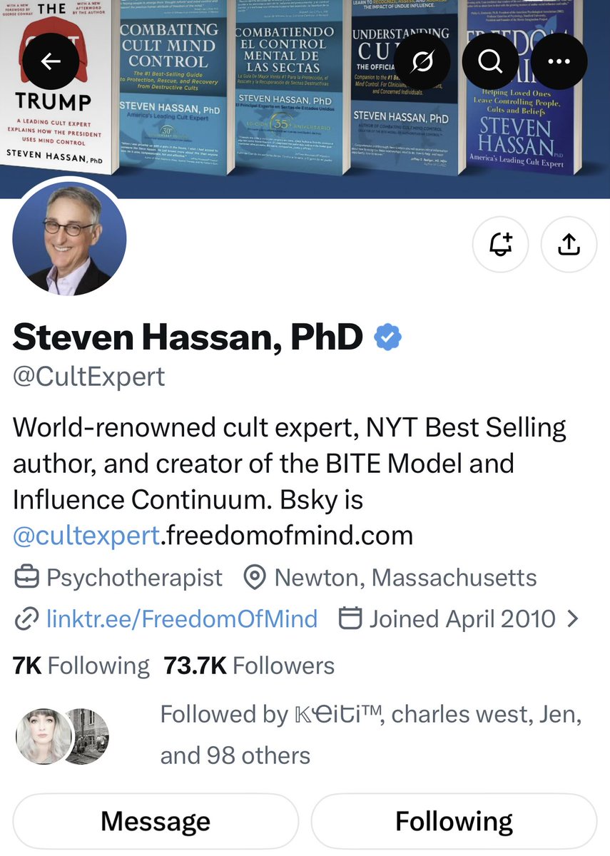 OuchDepthPsych's tweet photo. @fixithopeitlast @1TXhntr @HQNewsNow @GregCasar I know one too. I’ve read all of his research &amp; books. I highly recommend!!!😘 https://t.co/cuM6BJYosO