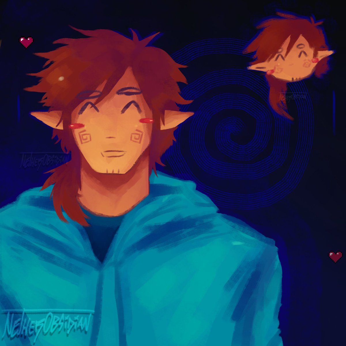 netherobsidian's tweet photo. hola de vuelta
#VandalFanart https://t.co/KmXMJ74hjd