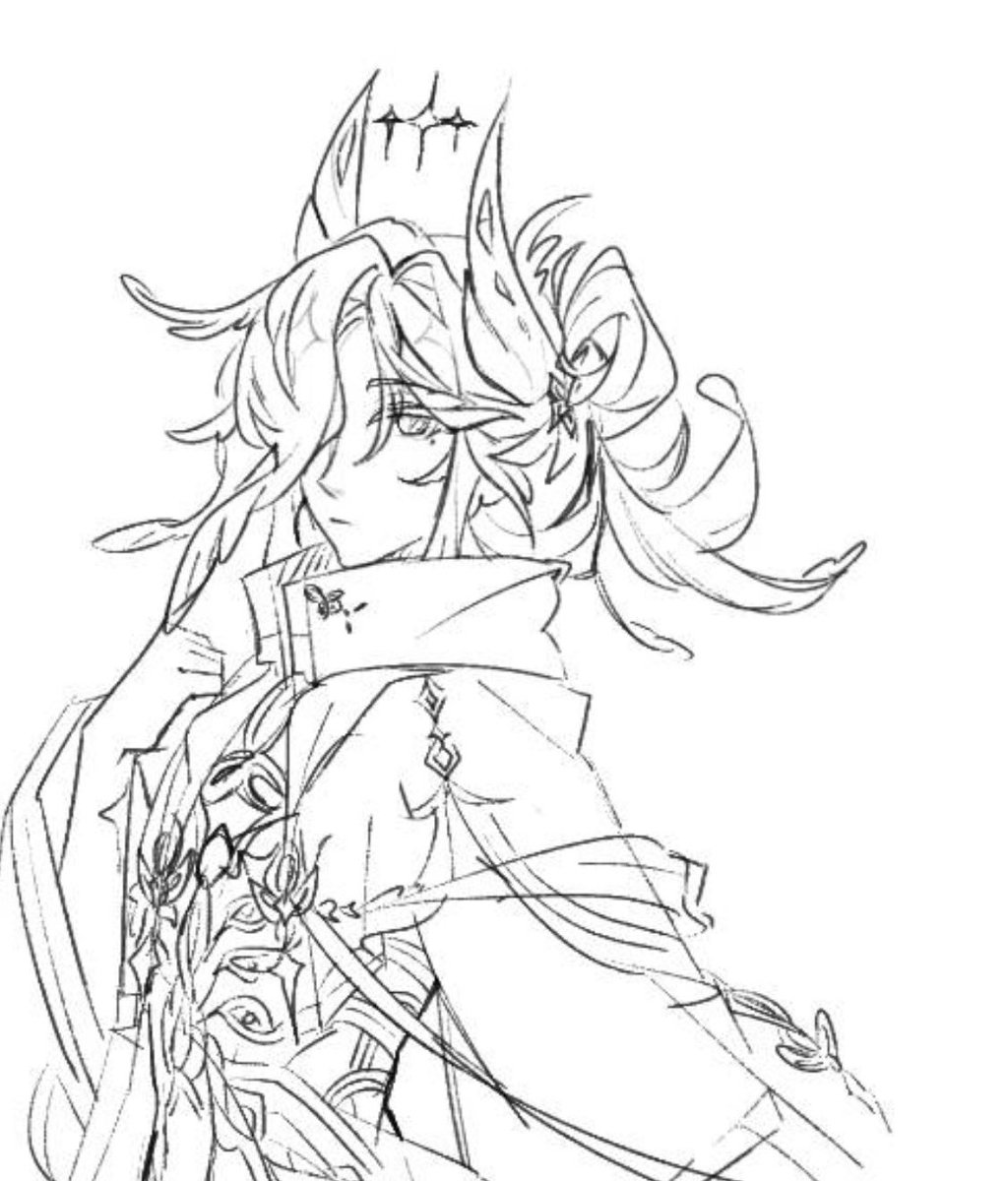 tralblase's tweet photo. phanes as human (wow) and chibi phanes https://t.co/xxOsvKCl4C