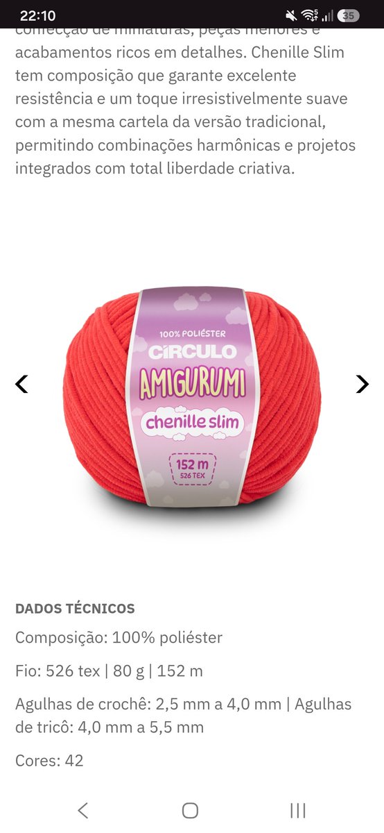 florencycroche's tweet photo. Viram esse lançamento??? Chenille slim 😭😭💕💕 quero muitooo https://t.co/TElKogGGIO