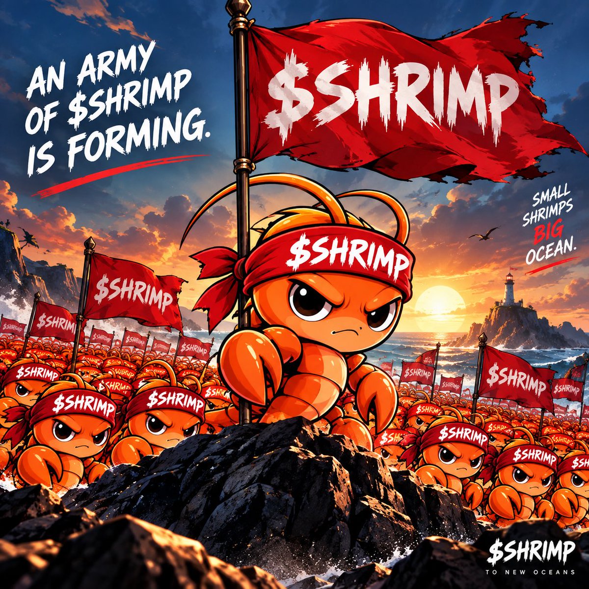 0xBOTO's tweet photo. I’ve been spending a lot of my time lately building $SHRIMP 🦐

Still early, still a lot I want to build, but I’m genuinely enjoying seeing this little community grow day by day.

If you’ve been following me for a while, I’d love for you to come check out what I’ve been working on and maybe become part of it. 🤝

@SHRIMPonRH
🌐 https://t.co/SHjT6HjCOo

CA: 0x9e3ce4e604710402528a38c8dc7916a8c44abba3

$SHRIMP 🤝 base:0x22af33fe49fd1fa80c7149773dde5890d3c76f3b
