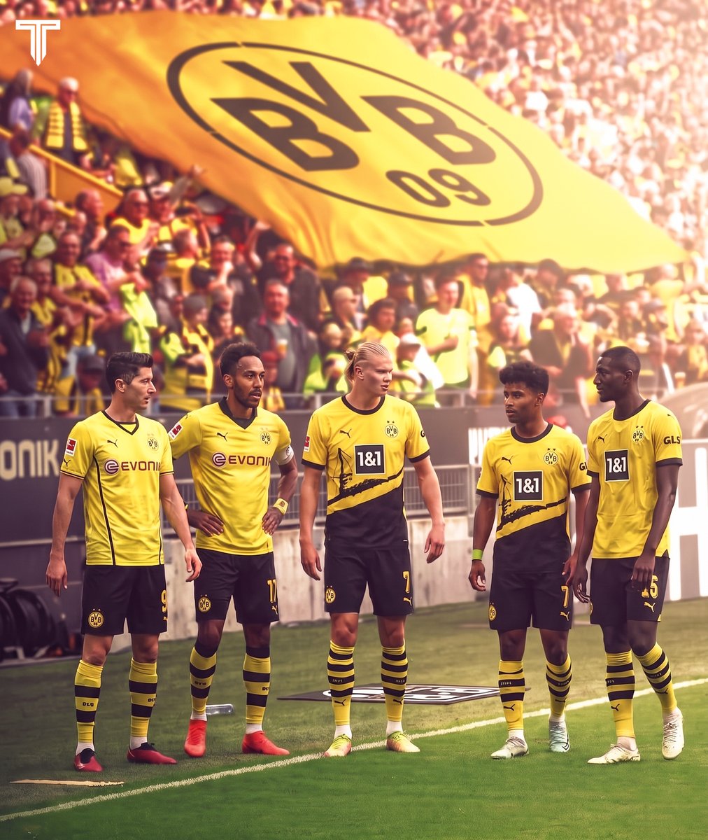TouchlineX's tweet photo. 🚨 𝗗𝗜𝗗 𝗬𝗢𝗨 𝗞𝗡𝗢𝗪: Borussia Dortmund have produced some of Europe’s best strikers over the last decade:

• Robert Lewandowski
• Aubameyang
• Erling Haaland
• Karim Adeyemi
• Serhou Guirassy

Combined, they have scored more than 1,500 goals in European club football. https://t.co/tcLtN7FNxy