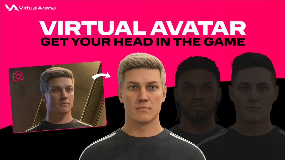 VirtualArenaApp's tweet photo. 👤 VIRTUAL AVATAR: GET YOUR HEAD IN THE GAME.

Upload a single in-game screenshot of your Pro and VirtualArena turns it into your Virtual Avatar.

That avatar becomes part of your #ProClubs identity across the site. You’ll see it on your profile, in stat leaderboards and articles, and in media generated by league admins.

Next up: Player Cards.

🎮 FC 27 giveaway entry 3/8: Two winners will each receive a copy of FC 27 Standard Edition. To enter, follow @VirtualArenaApp, @Nexus_VA and @naclubsleague, then like, repost and tag a teammate in the replies!