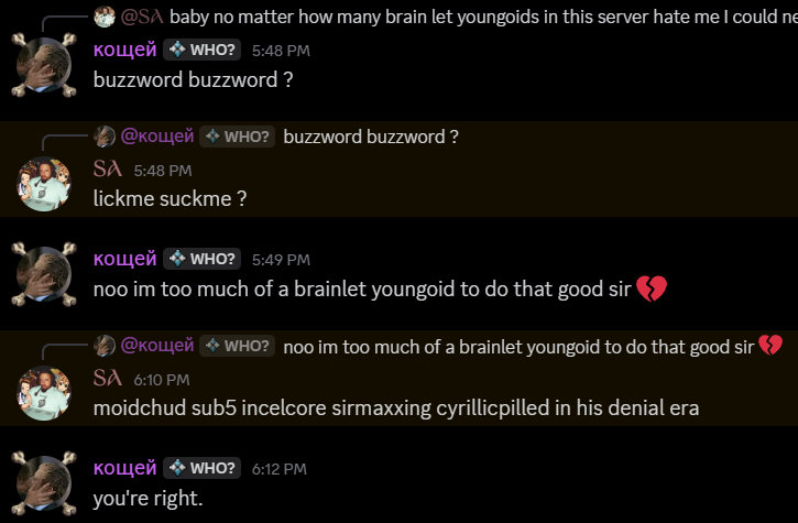 strykalotwt's tweet photo. circa survive discord server bruh https://t.co/MBK5vE7FMO