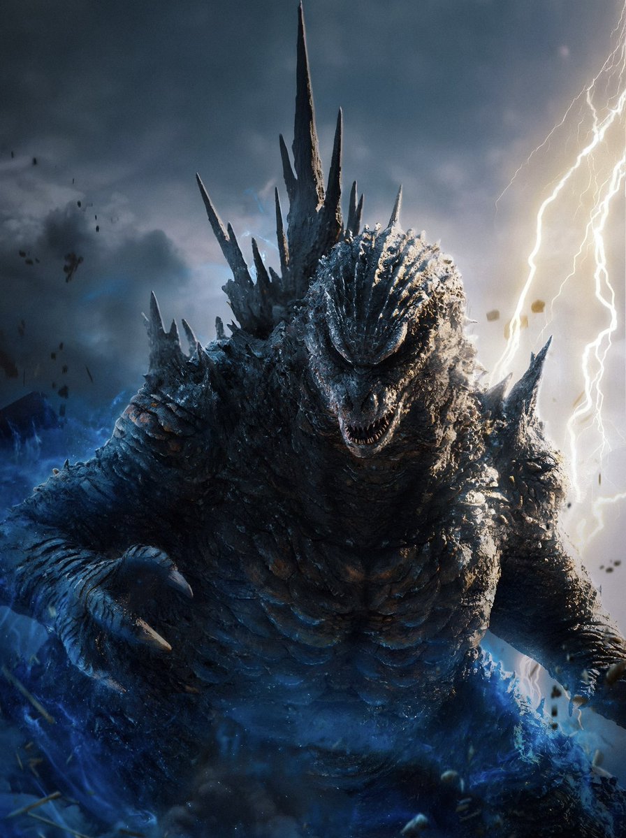 DiscussingFilm's tweet photo. ‘GODZILLA MINUS ZERO’ is rated R for some violent content/bloody images.

It is the first Godzilla film ever to get a R rating. https://t.co/shEKS1ee0N