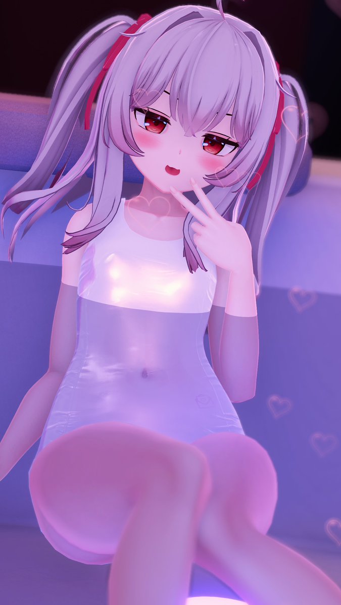 ysk_vrc's tweet photo. 「水着着てるし、一緒に入ってもいいよ～💕❓」
#よーすけふぉと https://t.co/edv5MRpy2q