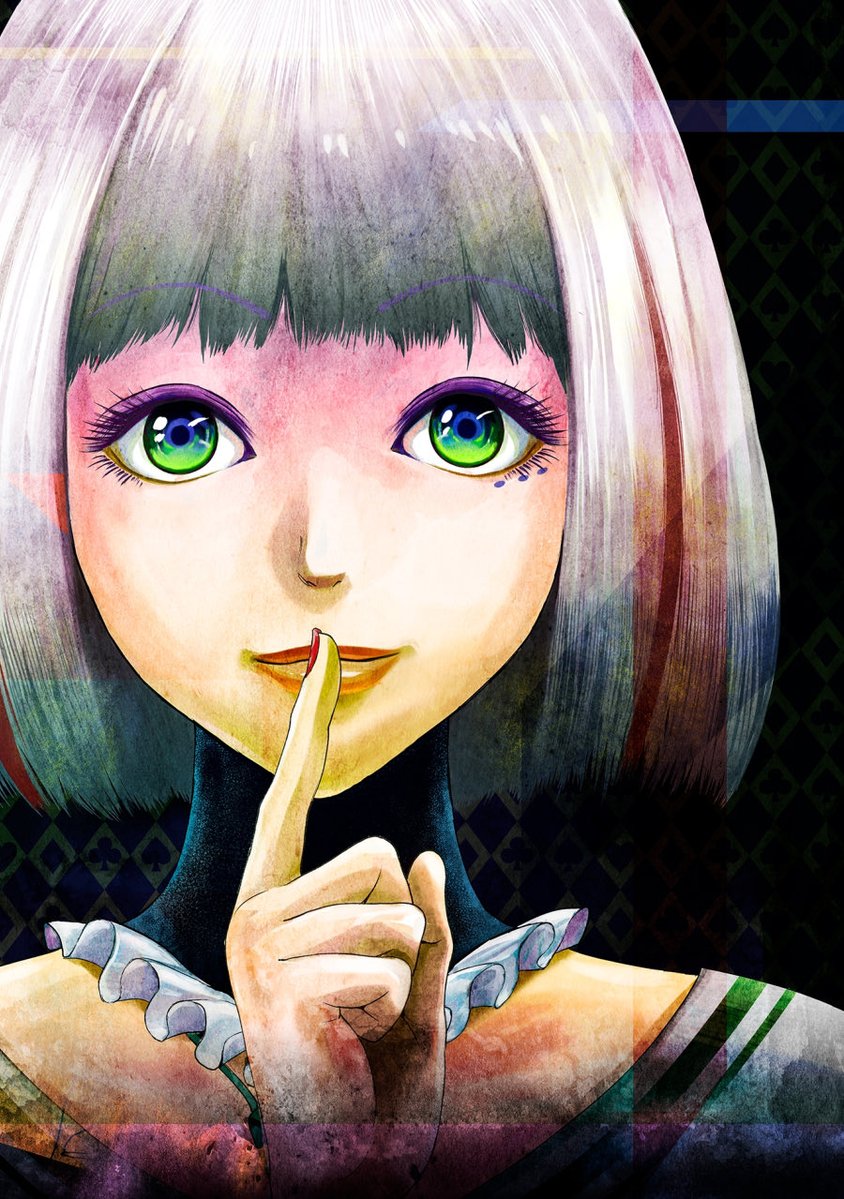 ZANMULABYRINTH's tweet photo. 7〜10話 扉絵振り返り
そういえば、当時は数話分を同じサムネイルで使い回した作品が多く、それだと話が更新されたときにわかりづらいと思い「毎回サムネイルを変えさせて頂けないか」とお願いしたのを思い出しました。それで毎回カラー扉絵を描き下ろす流れがはじまったのでした。 https://t.co/ROb1VJDgEi