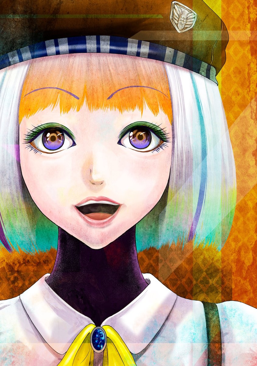 ZANMULABYRINTH's tweet photo. 7〜10話 扉絵振り返り
そういえば、当時は数話分を同じサムネイルで使い回した作品が多く、それだと話が更新されたときにわかりづらいと思い「毎回サムネイルを変えさせて頂けないか」とお願いしたのを思い出しました。それで毎回カラー扉絵を描き下ろす流れがはじまったのでした。 https://t.co/ROb1VJDgEi