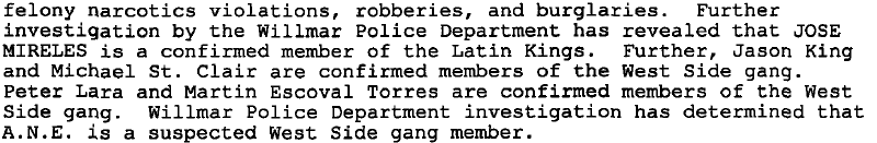 sociiex's tweet photo. @doug86027 @lizcollin willmar has always had gang problems. here's part of a criminal complaint from 2000: https://t.co/4a71YoqrVY