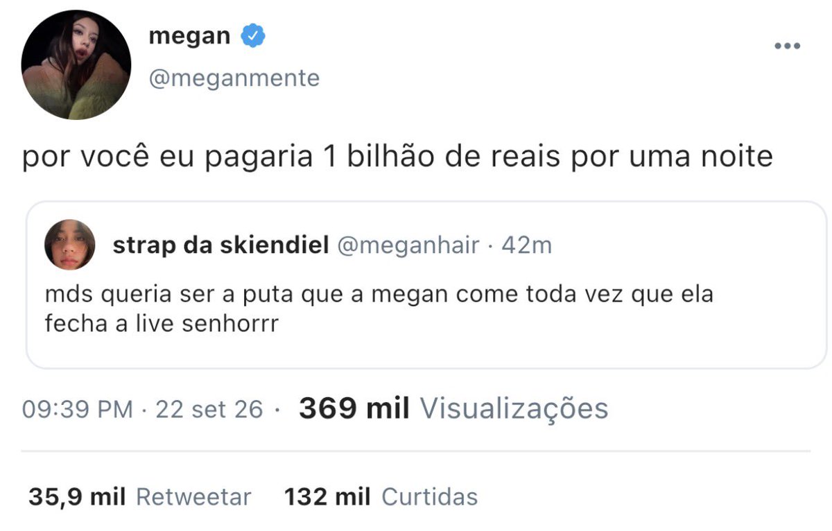 xinyuzip's tweet photo. ⠀⠀⠀ ⠀ ⠀ ⠀ uma au #meichae onde

yoonchae faz tweets “despretensiosos” sobre a sua streamer favorita 

⠀⠀⠀ ⠀ ⠀⠀⠀ ⠀ ⠀ ⠀ ⠀⠀ ou

megan responde um tweet de uma fã falando besteira na conta errada https://t.co/iYjEV2rOn5