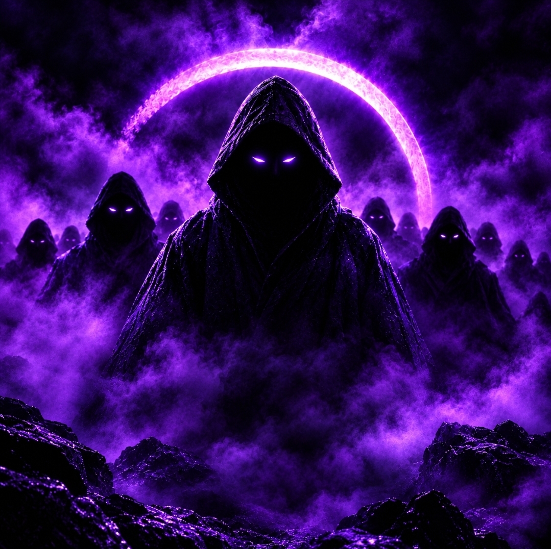 The_SHROUDED's tweet photo. 2121 faceless characters coming soon on @inkonchain.

You won't see us coming, but you'll feel our presence.

FREEMINT for selected communities and early OGs.

Follow and drop your wallets to be considered amongst the chosen.

#FREEMINT #UNSEEN #INK https://t.co/QWSmDf9nnx