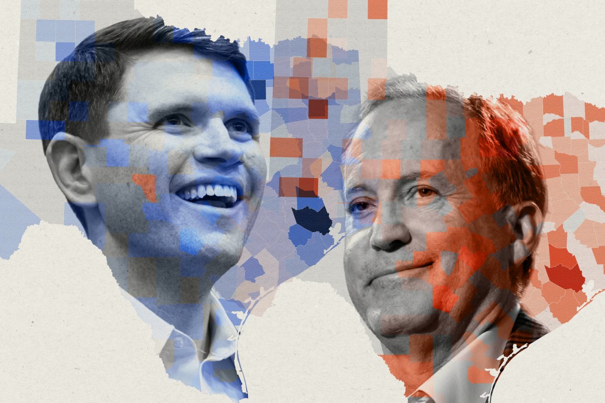 PollTracker2024's tweet photo. Marist poll | 9/17-2/20 RV

US Senate Texas 2026

🟦James Talarico 50%
🟥Ken Paxton 44%

Link to poll: https://t.co/Tn7WsXwCwz https://t.co/Y8CC2OYhQ5