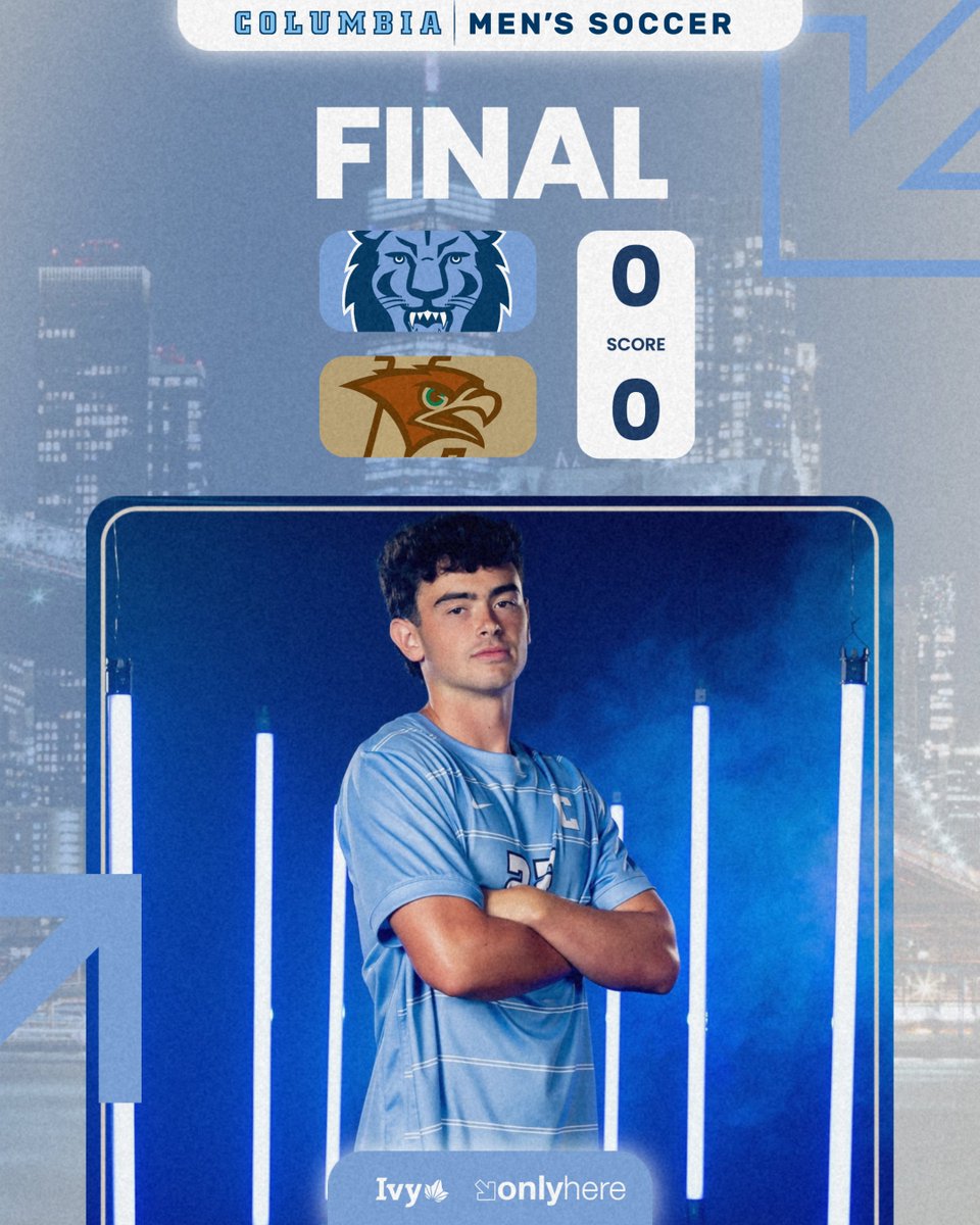 CULionsMSOC's tweet photo. Final score from Commisso Soccer Stadium
#RoarLionRoar 🦁 // #OnlyHere 🗽 https://t.co/wEYPYfCxYK