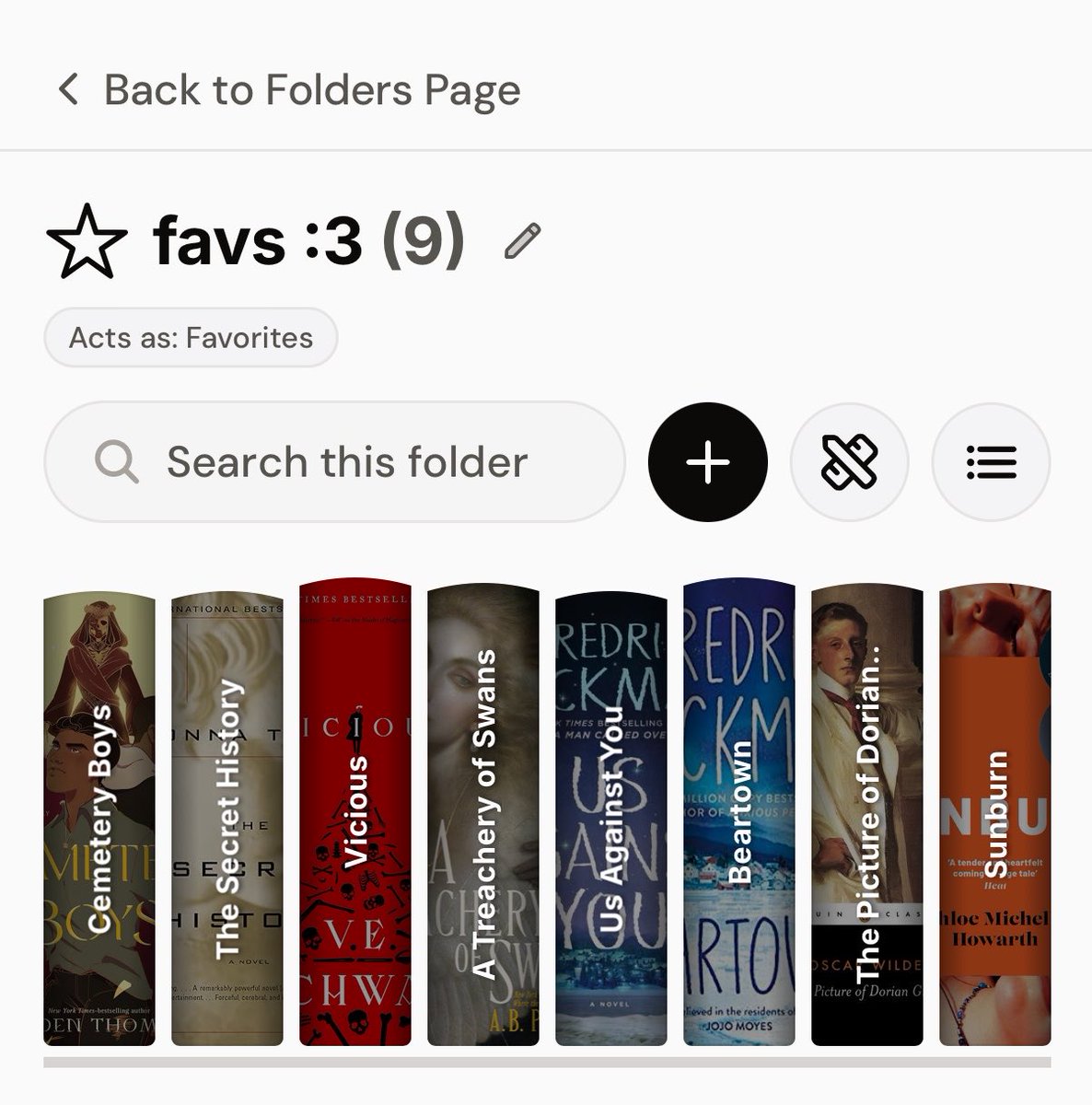 rozanovarc's tweet photo. guys annotate is releasing soon and this new update is just SO CUTE THE SPINES AND BUDDY READS OPTION AHHHH https://t.co/5CXyfQTTy5