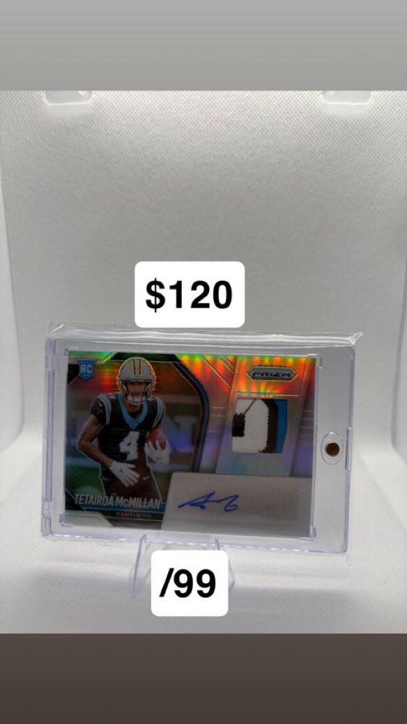 KC_CARDS_'s tweet photo. @DHCards10 @DWDReposts @HobbyRetweet_ BWMT! Open to offers https://t.co/5ANA3wBs77