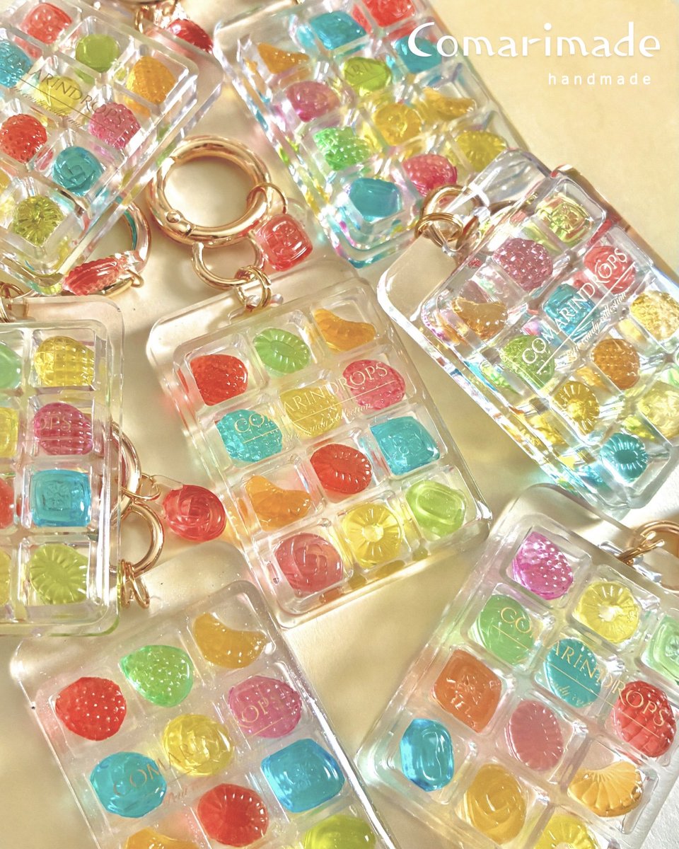 comarimade's tweet photo. きらきらドロップス🍬 https://t.co/xCbAqrPgnL