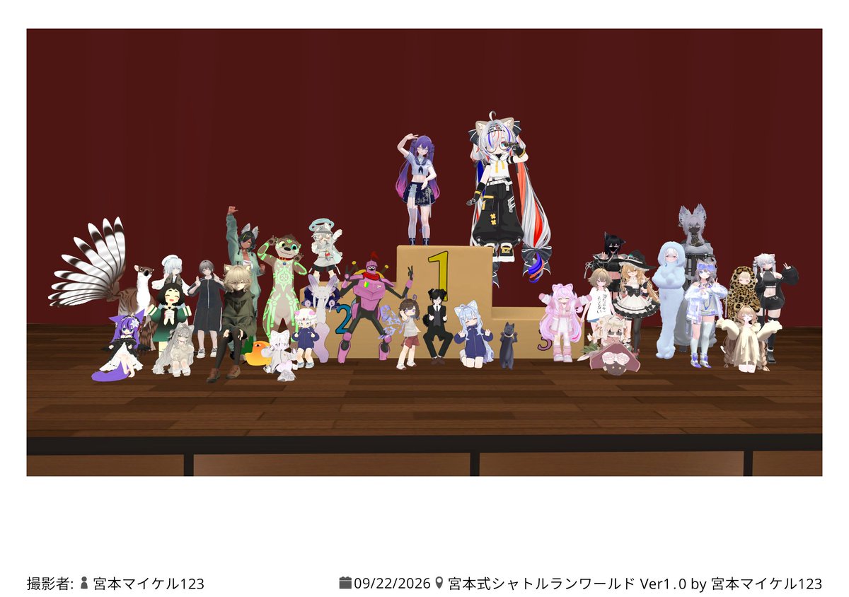 sarakumomo's tweet photo. てきょんさん主催のシャトルラン大会に参加しました！
100回くらいで脱落するかなって思ってたけど200回いけて自分で驚いた！
それでも下位のほうだったのでレベル高かったです！
普段から体力を鍛えないといけませんねこれは https://t.co/d6TY9Dn4Wz