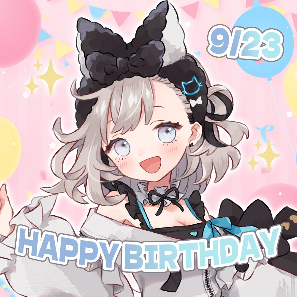 7_hapi_'s tweet photo. 🎊Happy Birthday🎂

本日9月23日は、
ななはぴ3期生「めもあ」の誕生日‼️　　　

#めもあのお家 #ななはぴ https://t.co/WdQ77tisLf