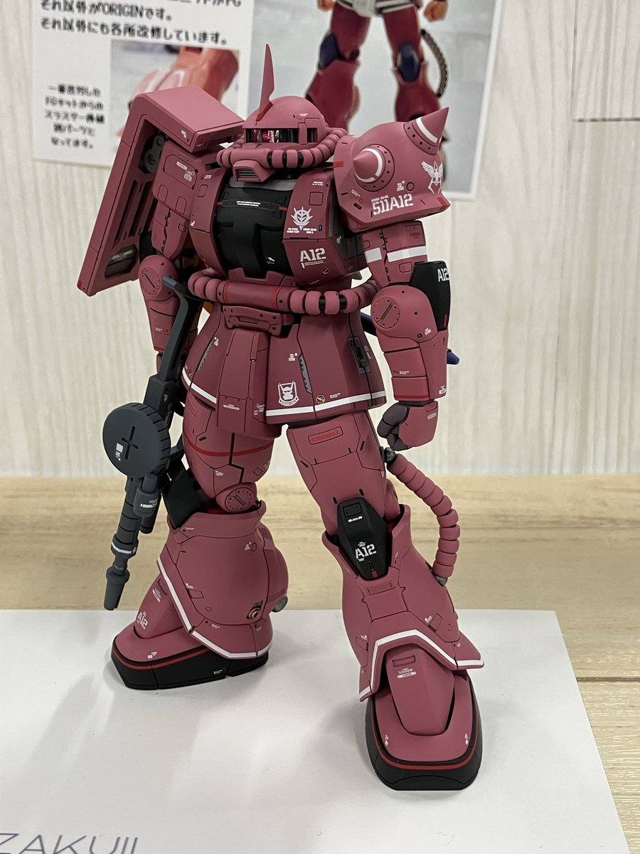 TA7668572129's tweet photo. ネクスポ2026の思い出②
久しぶりのご対面‼️
以前オフ会でご一緒したシマコウさん@_SHIMAKOU_ と久々にご対面😊お話することが出来ました。工作の精度・密度感はさすがの一言‼️オラザクの裏話とか話せて楽しかったなぁ😊
#ネクスポ2026 https://t.co/W9eKzOYOVW