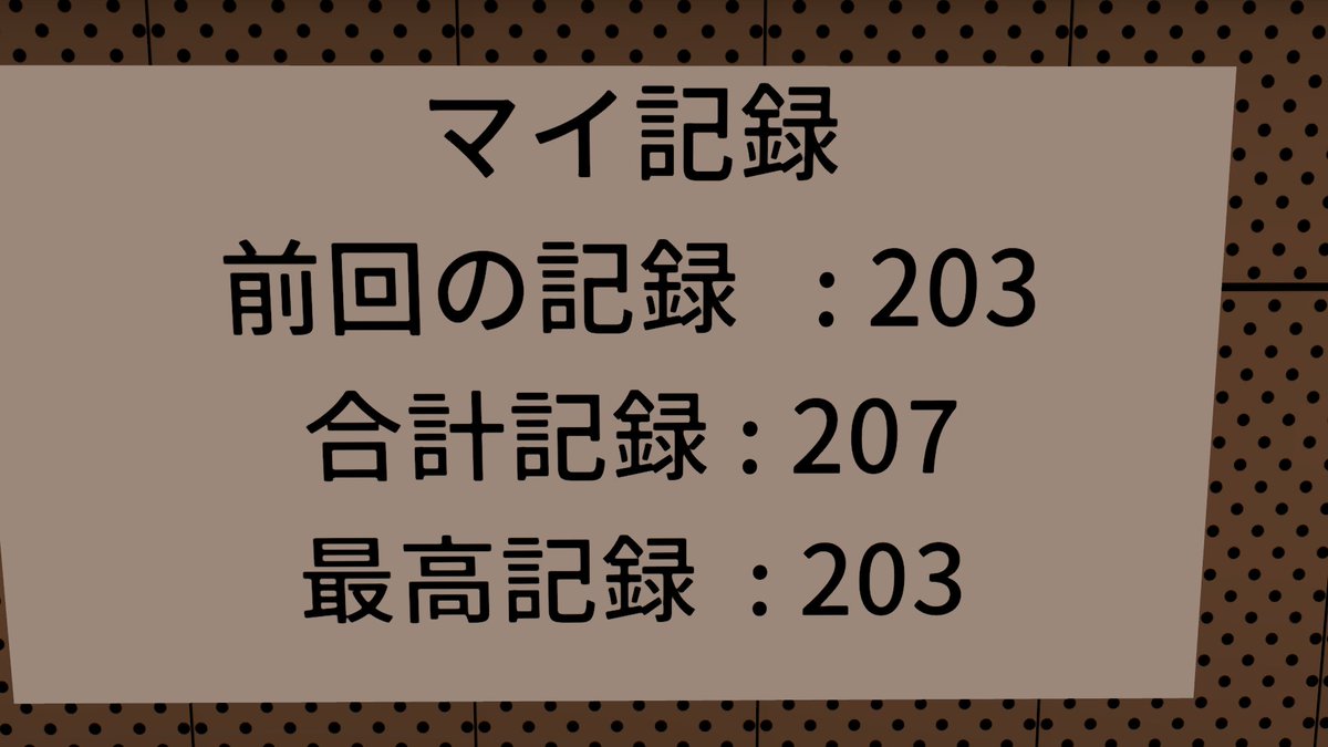 sarakumomo's tweet photo. てきょんさん主催のシャトルラン大会に参加しました！
100回くらいで脱落するかなって思ってたけど200回いけて自分で驚いた！
それでも下位のほうだったのでレベル高かったです！
普段から体力を鍛えないといけませんねこれは https://t.co/d6TY9Dn4Wz
