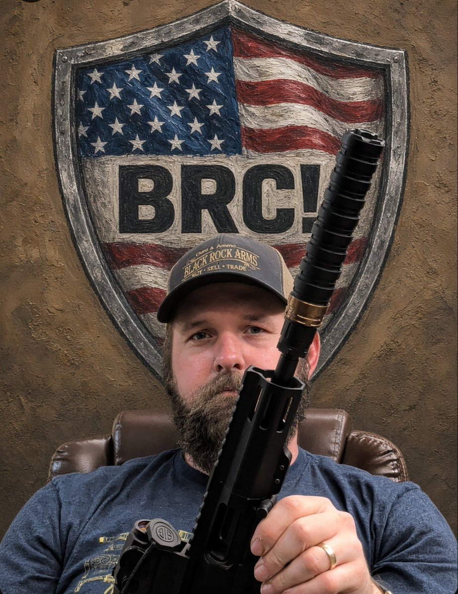 arms_rock's tweet photo. Black Rock Arms Gun & Pawn & Black Rock Customs Your connection for Custom Firearms and Suppressors in Bolivar Missouri. #oneofakind #custom #firearms #affordable #cerakote #finish #2a #service #bolivarmo https://t.co/ntHPxOTBmf
