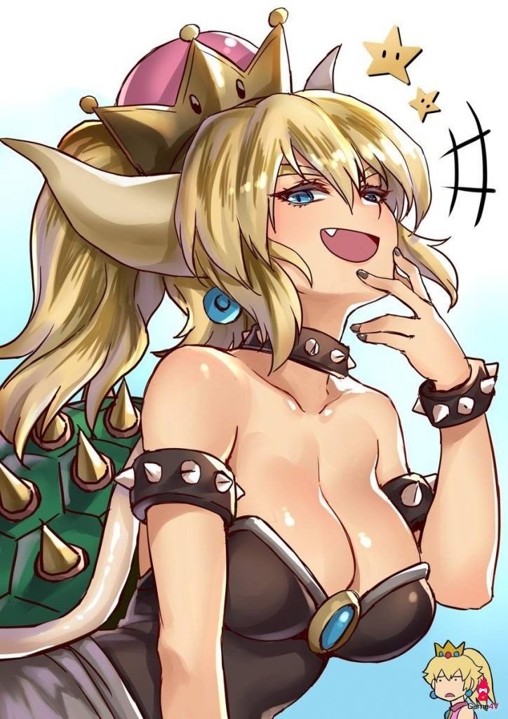 BowsetteParody's tweet photo. I'm back Parody! Did you miss me? https://t.co/W1D8QzI96m