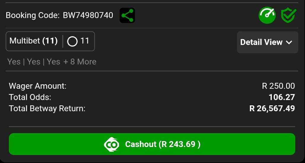 Misheck85y1's tweet photo. 👉Wednesday  ⚽️Booom slip 106 odds let's  markets  history  again  jump in fast BTS   my favorite market  kick off 15hrs ✅ BW74980740           let's  grab 26k 💰 https://t.co/Kkyar5xWCJ
