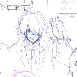 nx_10o's tweet photo. 絵チャで友達がかいてくれた😍 https://t.co/4s25eodc8p