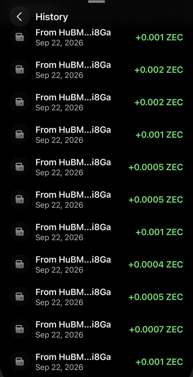 JujuClicks's tweet photo. We are antminers on zolana.
@The_ant_miner  

This  ~$55 in Zec that I earned just today from holding  solana:7ypCq2CJ4fnbtS3z2B1W1UT2he5E3u7Md6Gy1ri7uGrQ 

Zec miner NFT collection coming soon.

The colony grows by the day🐜 https://t.co/UP96PHdvK4